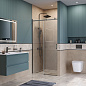Душевая дверь в нишу BELBAGNO SOFT_CLOSE-2-BF-1-110-C-GM