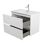 Тумба под раковину подвесная BelBagno UNO-MINI-1000-2C-SO-BO