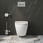 Унитаз подвесной безободковый с сиденьем и смывом ТОРНАДО BelBagno ФОРМАТ (UNO-TOR) BB5177CH-TOR/SC