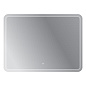 Зеркало с подсветкой CEZARES CZR-SPC-DUET-1100-800-LED-TCH
