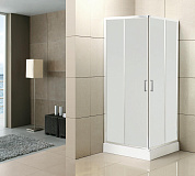 Душевой уголок BELBAGNO UNO-A-2-80-P-Cr