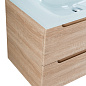 Тумба с раковиной подвесная Belbagno ETNA 1000, Rovere Bianco, 1010х460х515, ETNA-1000-2C-SO-WO-P/BB1010/465-LV-VTR-BL