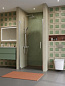 Душевая дверь в нишу BELBAGNO MARMI-B-1-80-C-Cr прозрачное стекло, профиль хром