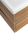 MARINO-CER База с керамической раковиной подвесная, Rovere Rustico, MARINO-CER-600-2C-SO-RR-P/BB-0320-60-LVB