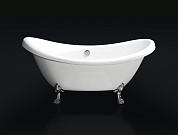Ванна акриловая отдельностоящая Belbagno BB05 182x75