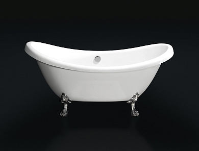 Ванна акриловая отдельностоящая Belbagno BB05 182x75