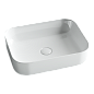 Умывальник чаша накладная прямоугольная Ceramica Nova Element 500*390*130мм