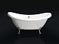 Ванна акриловая отдельностоящая Belbagno BB05 182x75