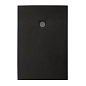 Поддон из искусственного мрамора BelBagno TRAY-MR-UNO-AH-120/90-35-NERO-NO