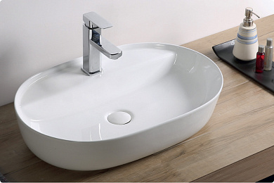 Раковина накладная керамическая Belbagno BB1346
