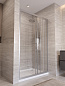 Душевая дверь BelBagno UNO-195-BF-3-120-C-IN