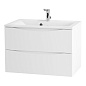 Тумба с раковиной подвесная BelBagno Marino 650 Bianco Lucido, 650x450x530, MARINO-650-2C-SO-BL-P/BB650/450-LV-MR-PR