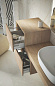 Консоль подвесная TAVOLONE 41581 Rovere tabacco 90 см