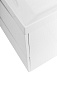 Тумба с раковиной подвесная BelBagno Marino 600, Bianco Opaco, 600x450x500, MARINO-600-2C-SO-BO-P/BB600/450-LV-MR-AST