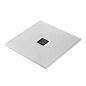 Поддон из искусственного мрамора BelBagno TRAY-MR-UNO-A-80-35-W-NO
