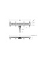 Душевой лоток CEZARES SLIDER 70 см, SLIDER-LD-70-GM оружейная сталь