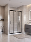 Душевая дверь BelBagno UNO-195-BF-3-120-C-NERO