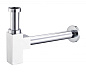 Сифон для раковины BelBagno BB-SMQ2 хром