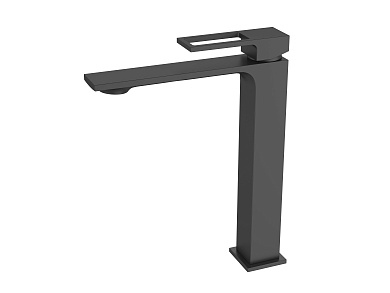 Смеситель для раковины BELBAGNO LUCE LUC-LMC-NERO-W0