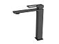 Смеситель для раковины BELBAGNO LUCE LUC-LMC-NERO-W0
