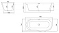 Ванна акриловая угловая Belbagno BB410-1700-780-L
