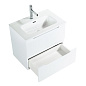 Тумба с раковиной подвесная Belbagno ETNA 39-600, Bianco Lucido, 610х390х515, ETNA39-600/390-2C-SO-BL-P/BB600/390ETL