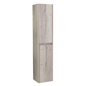 Колонна подвесная BelBagno KRAFT, 330x300x1600, Rovere Galifax Bianco, KRAFT-1600-2A-SC-RGB-R, правосторонняя