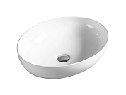 Умывальник чаша накладная овальная Ceramica Nova Element 520*395*130мм