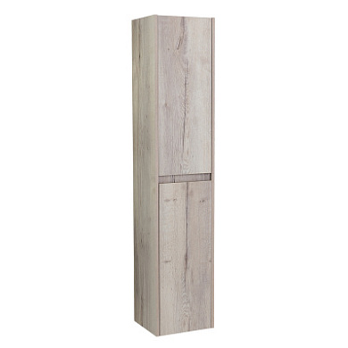 Колонна подвесная BelBagno KRAFT, 330x300x1600, Rovere Galifax Bianco, KRAFT-1600-2A-SC-RGB-R, правосторонняя