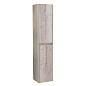 Колонна подвесная BelBagno KRAFT, 330x300x1600, Rovere Galifax Bianco, KRAFT-1600-2A-SC-RGB-R, правосторонняя