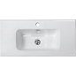 Тумба подвесная с керамической раковиной BelBagno KRAFT 39 80 Cemento Grigio