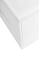 MARINO-CER База с керамической раковиной подвесная, Bianco Opaco, MARINO-CER-600-2C-SO-BO-P/BB-0320-60-LVB