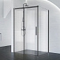 Душевой уголок BELBAGNO ACQUA-AH-1-130/90-C-NERO