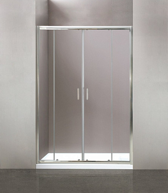 Душевая дверь в нишу BELBAGNO UNO-195-BF-2-170-C-Cr