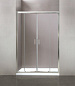 Душевая дверь в нишу BELBAGNO UNO-195-BF-2-170-C-Cr