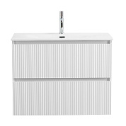 Тумба под раковину подвесная BelBagno UNO-800-2C-SO-BO