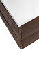 Тумба с раковиной подвесная BelBagno Marino 1200, Rovere Moro, 1200x450x500, MARINO-1200-2C-SO-RW-P/BB1200/450-LV-MR-PR