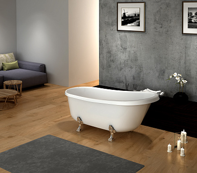 Ванна акриловая отдельностоящая Belbagno BB04 170x80