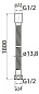 Душевой шланг CEZARES CZR-FMDC2-180-01 180 см