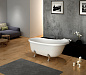 Ванна акриловая отдельностоящая Belbagno BB04 170x80