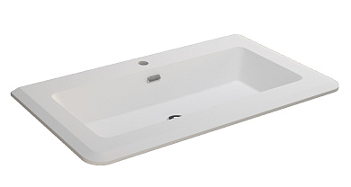 Раковина из искусственного мрамора Solid surface 95x49x25 CEZARES 50264