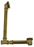 Слив-перелив для акриловых ванн BB567-OVF-BRN