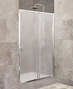 Душевая дверь в нишу BELBAGNO UNIQUE-BF-1-110/125-P-Cr