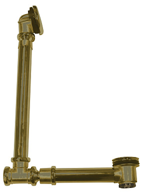 Слив-перелив для акриловых ванн BB567-OVF-BRN