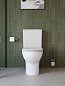 Унитаз-компакт  с сиденьем и смывом ТОРНАДО BelBagno УЮТ (LOUNGE-TOR-2) BB2802CP/T-TOR/SC