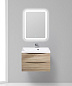 Тумба с раковиной подвесная BelBagno Marino 700 Rovere Nature, 700x450x500, MARINO-700-2C-SO-WO-P/BB700/450-LV-MR-AST