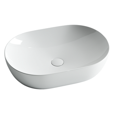 Умывальник чаша накладная Ceramica Nova Element 600*415*135 CN5009