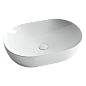 Умывальник чаша накладная Ceramica Nova Element 600*415*135 CN5009