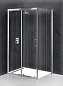 Душевой уголок BelBagno UNO-195-AH-1-100/70-C-Cr