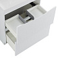 Тумба с раковиной напольная BelBagno MARINO 60 Bianco Lucido, раковина белая, MARINO-600-2C-PIA-BL-P/BB600/450-LV-MR-AST